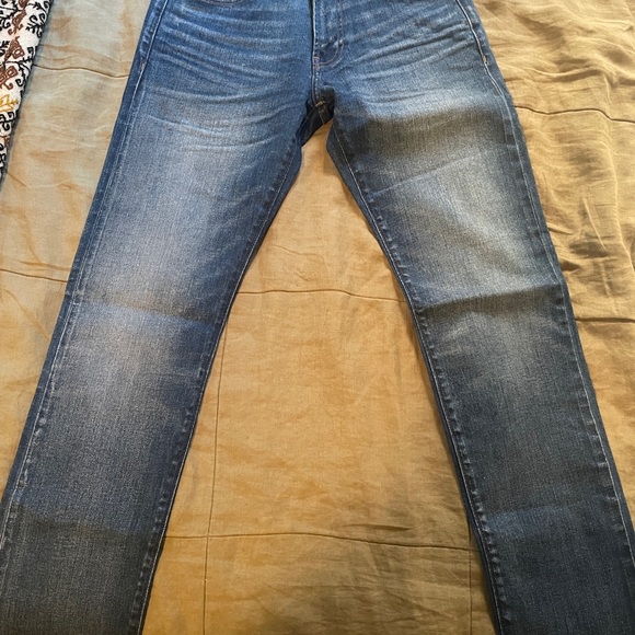 NWT Men’s Madewell Slim Jeans 28” x 32” - Picture 4 of 4